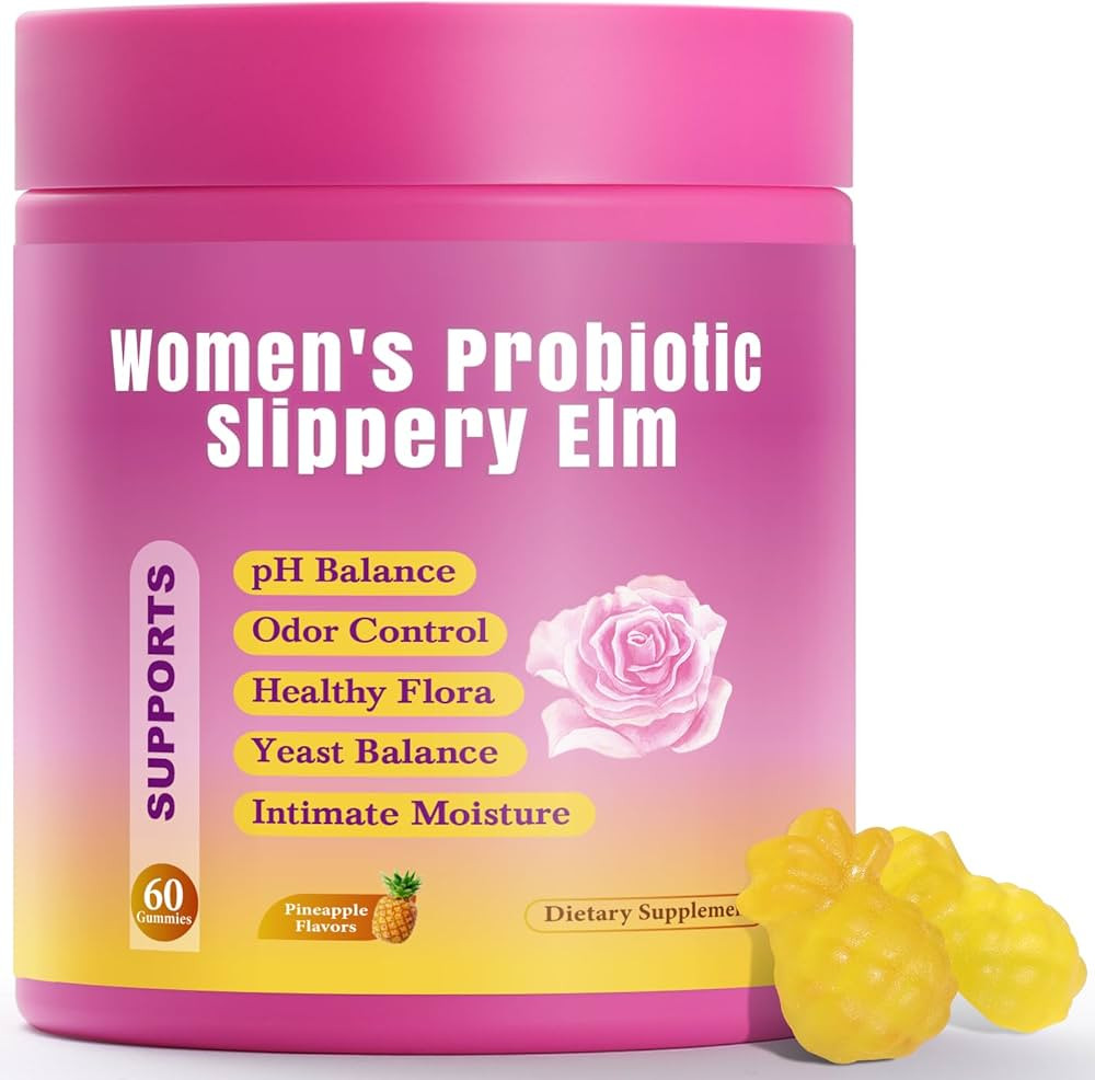Juicy Women’s Probiotic Gummies – Supports Natural pH & Digestive Balance – Prebiotics for ... | Amazon (US)