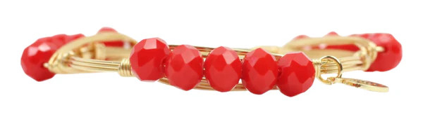 The Lyla Bangle Bracelet | Bourbon and Boweties