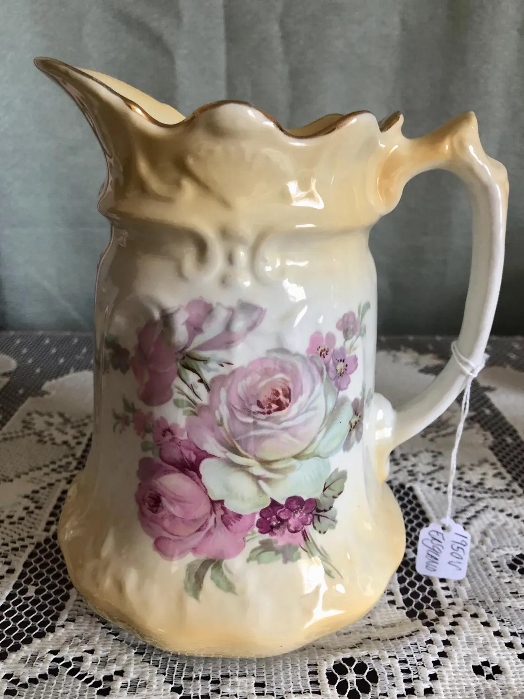 Vintage 1950's English Victorian-style Rose Floral Gilded Gold James Kent "old Foley" Porcelain P... | Etsy (DACH)