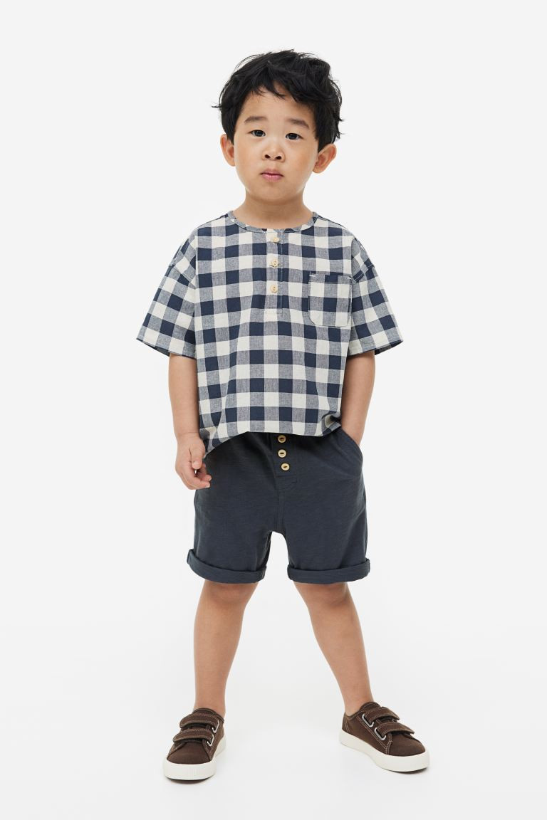 2-pack Cotton Jersey Shorts | H&M (US + CA)