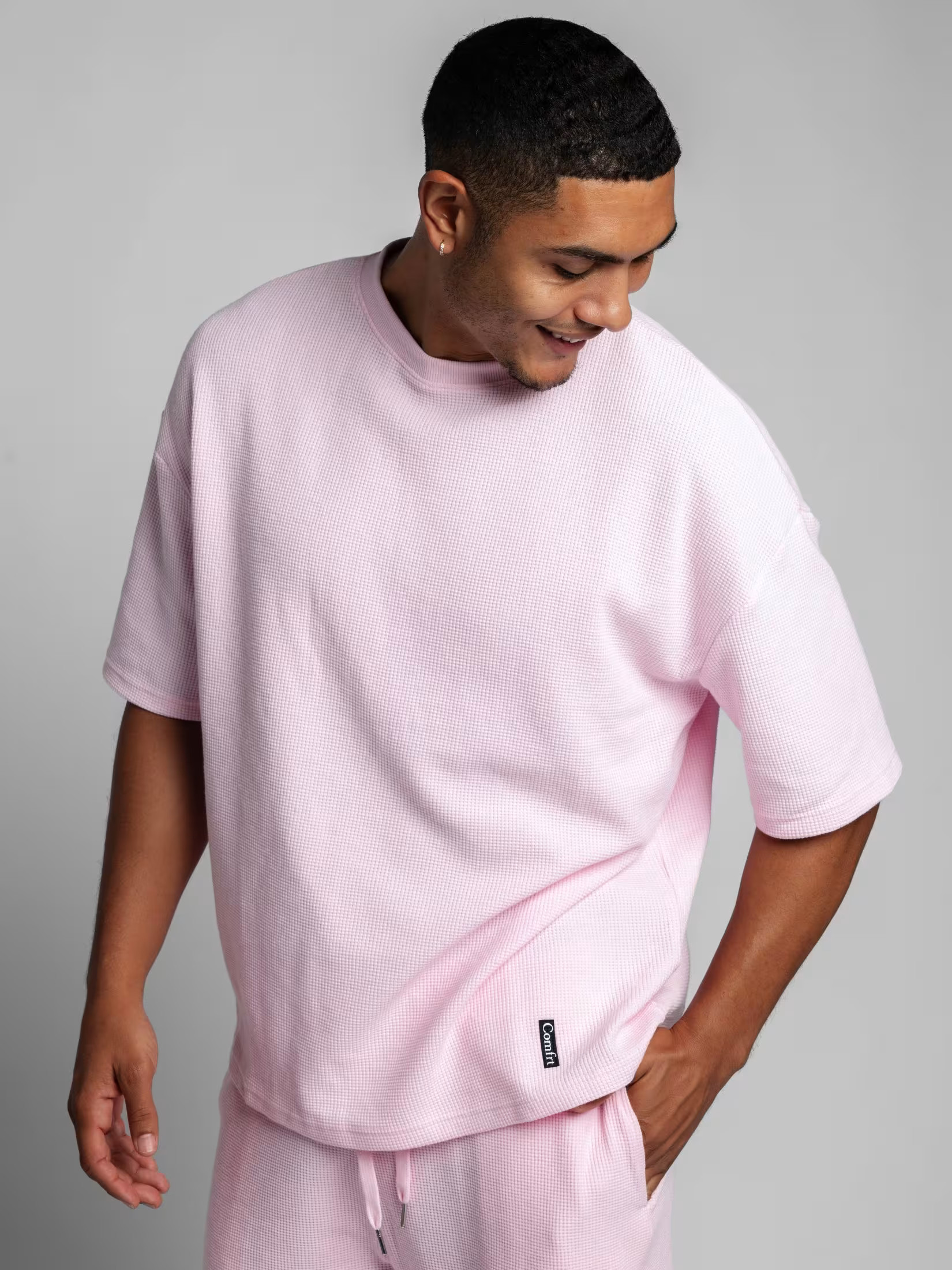 Waffle Lounge Tee — Comfrt | Comfrt