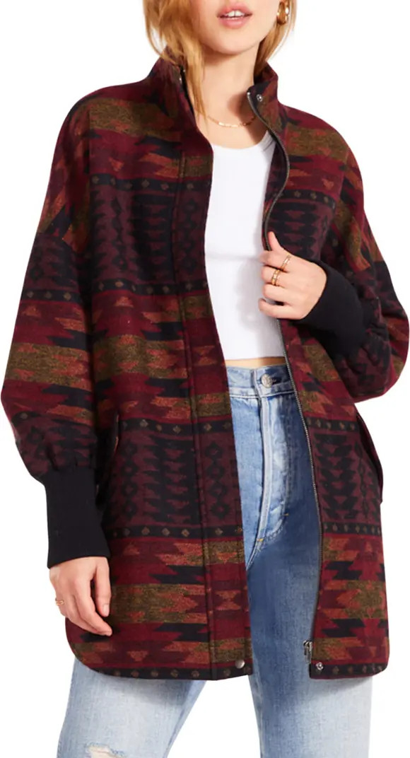 Cabin Fever Oversize Coat | Nordstrom