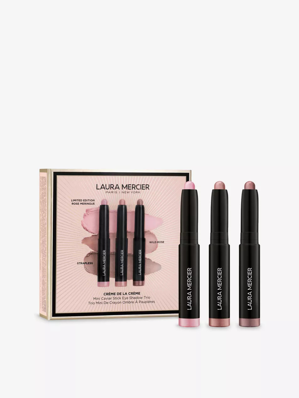Crème de la Crème Mini Caviar Stick Eye Shadow Trio | Selfridges