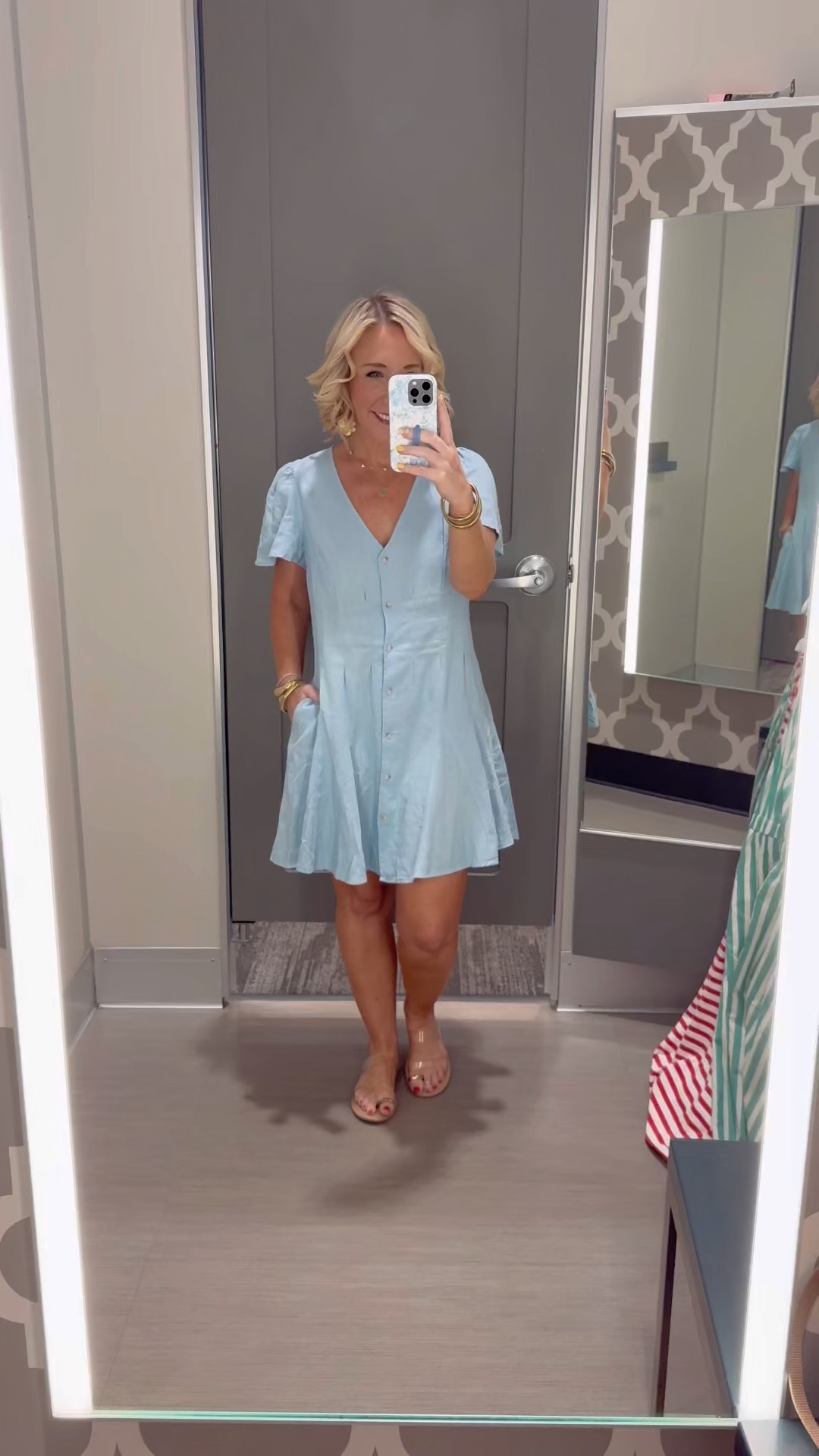 Target - 8 new summer dresses - wearing a small in all & all 40% off!!
• Button front a line dress - love how this dress is flowy and I love the blue flowers against the cream background. 

#LTKSeasonal #LTKSaleAlert #LTKFindsUnder50