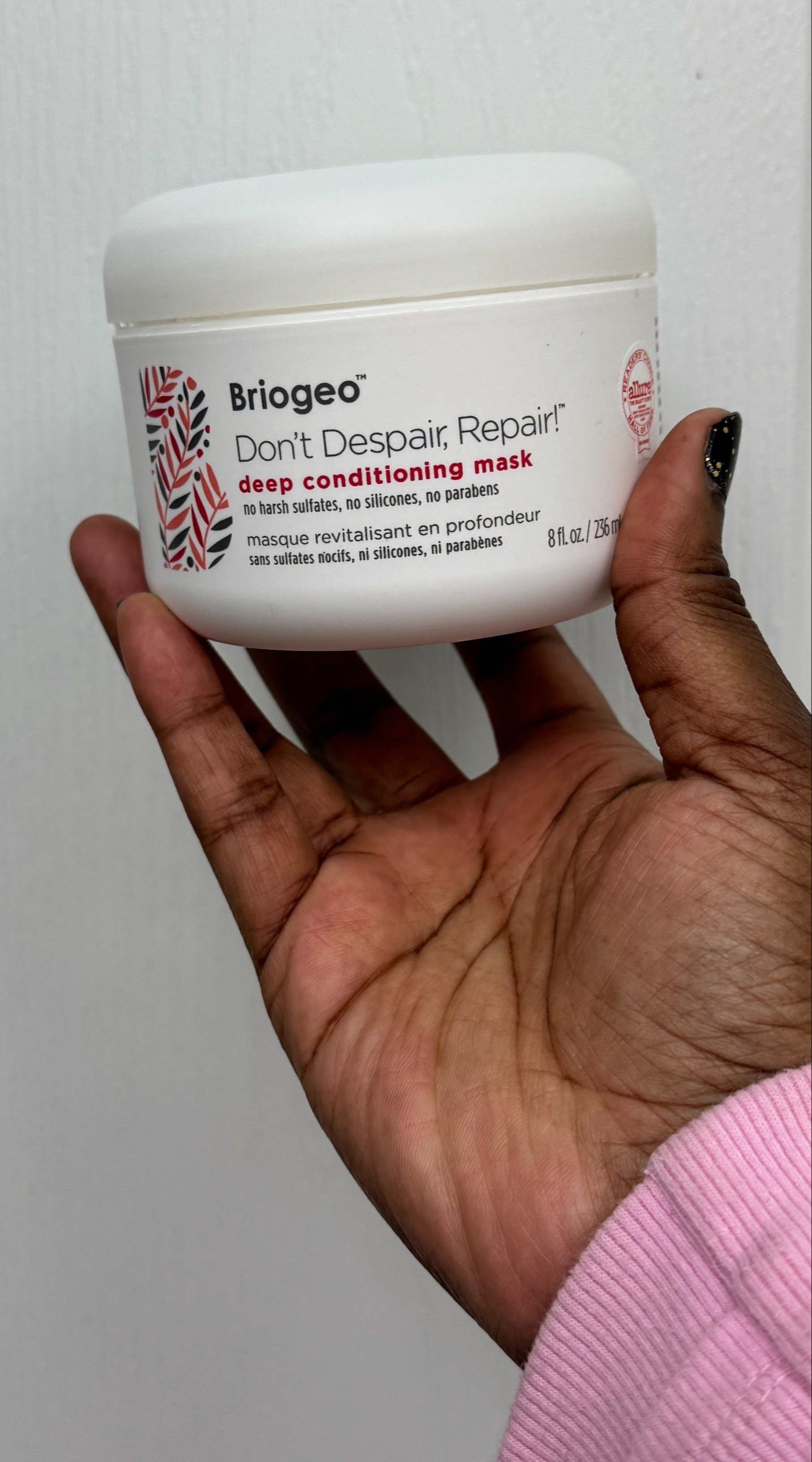 This hair mask was a splurge for me. It got it on sale at Ulta Beauty, and it's on sale again. I like to use it when I want to give my hair a balanced dose of protein and moisture without using multiple hair products. It leaves my hair feeling soft and smooth. Shop using the links below.
#hairproducts #haircare #LTKhair #relaxedhair 

 #LTKOver40 #LTKSaleAlert #LTKBeauty
