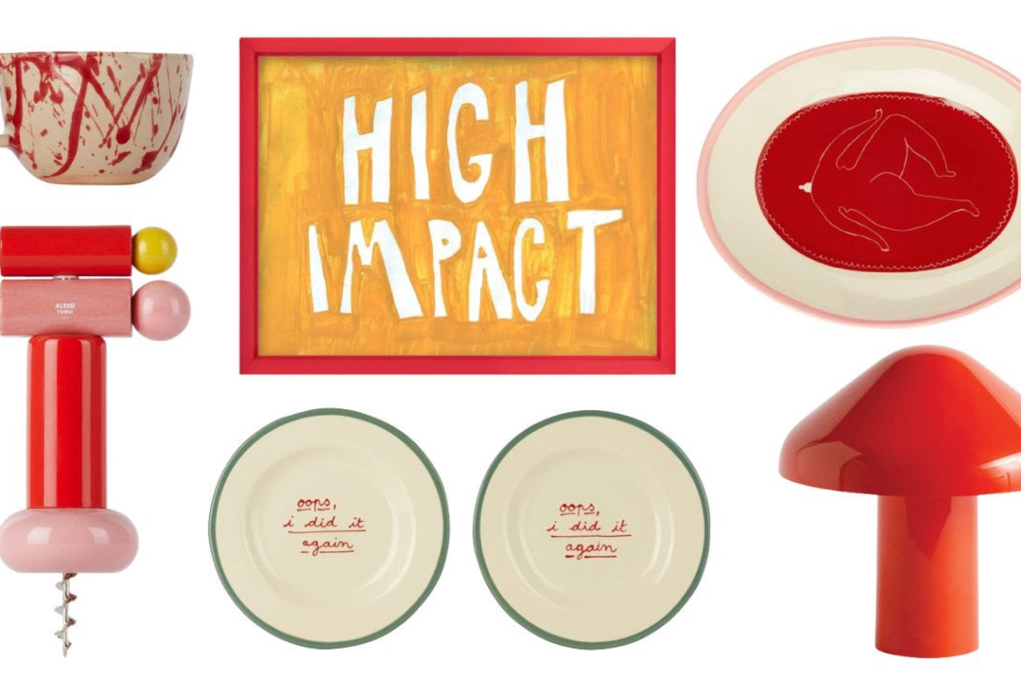 Interiors finds featuring a pop of red. 

#LTKhome #LTKSeasonal #LTKGiftGuide