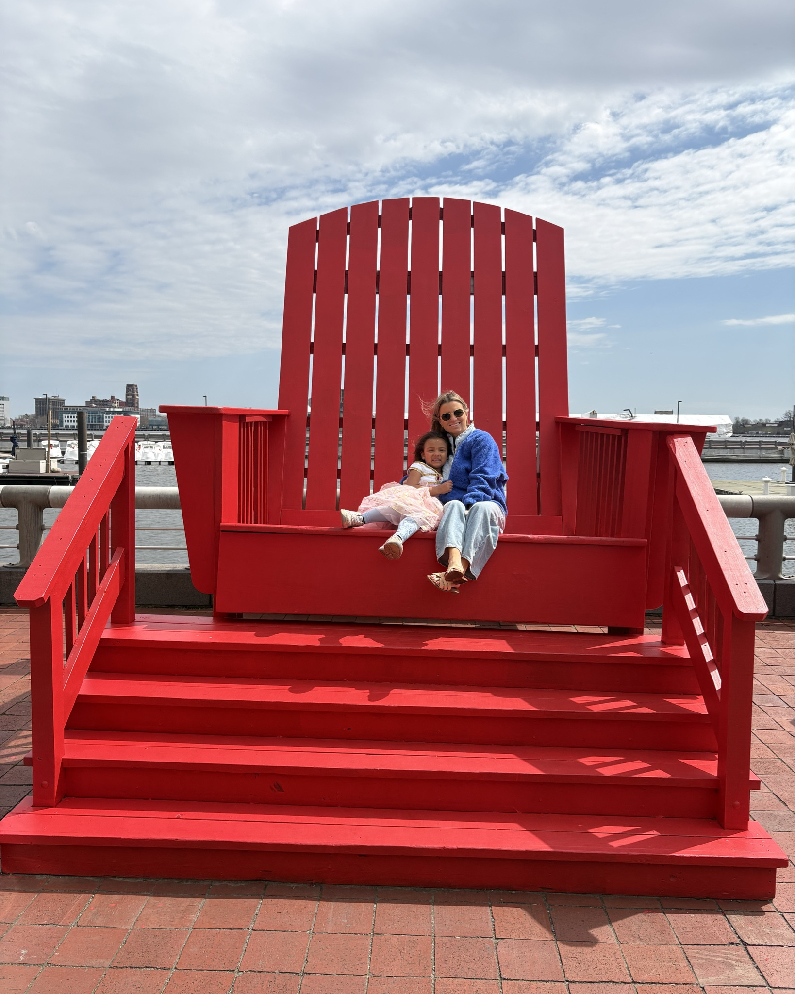 A day in the city, now cozy pajamas— love this crew. Hope everyone is enjoying spring break <3! 

#LTKmomlife #LTKootd #LTKKids