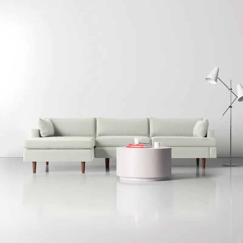 Laine 112" Wide Sofa & Chaise | Wayfair North America