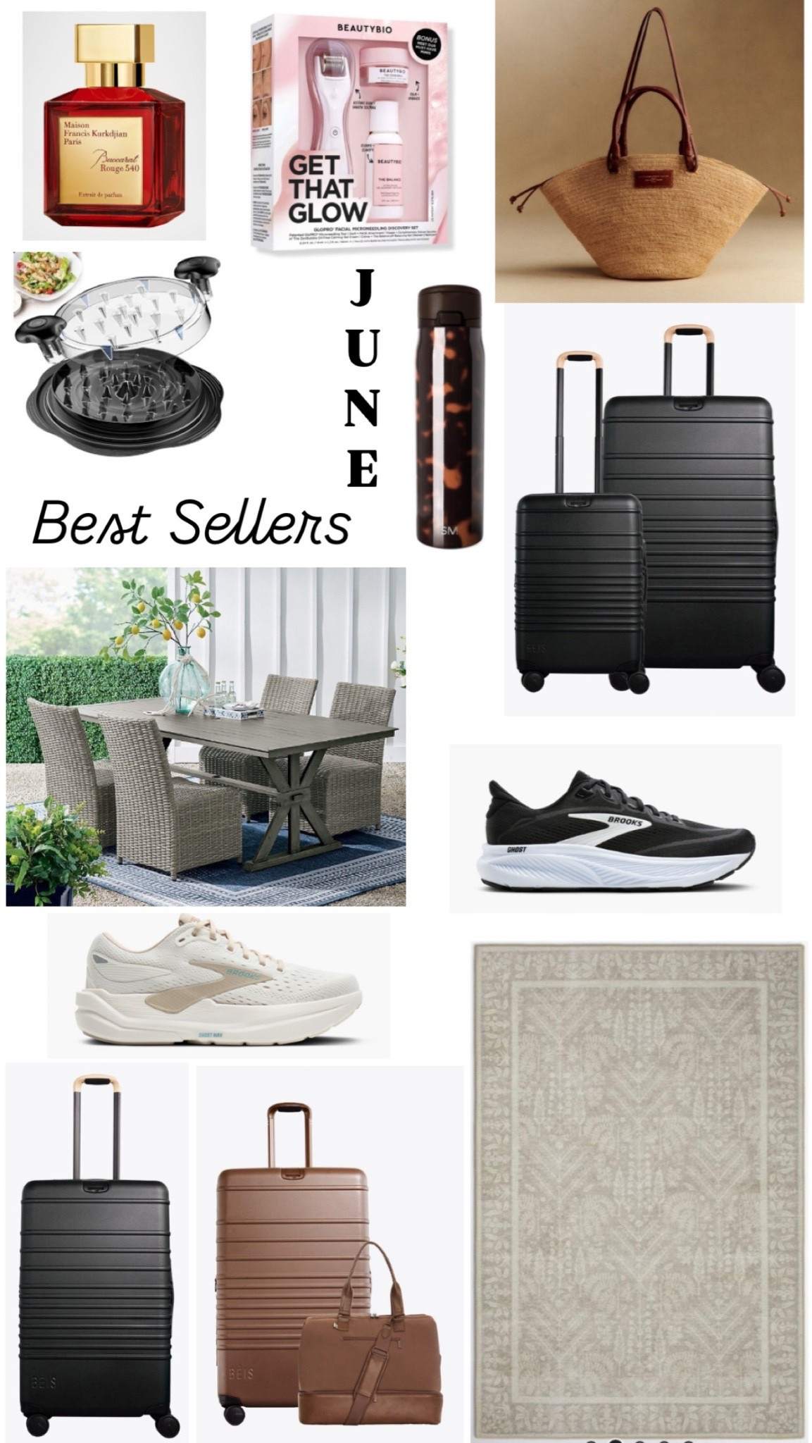 Top sellers and your picks for June! I’m a big fan off these too!🤩

#LTKfitnessgoals #LTKTravel #LTKBeauty