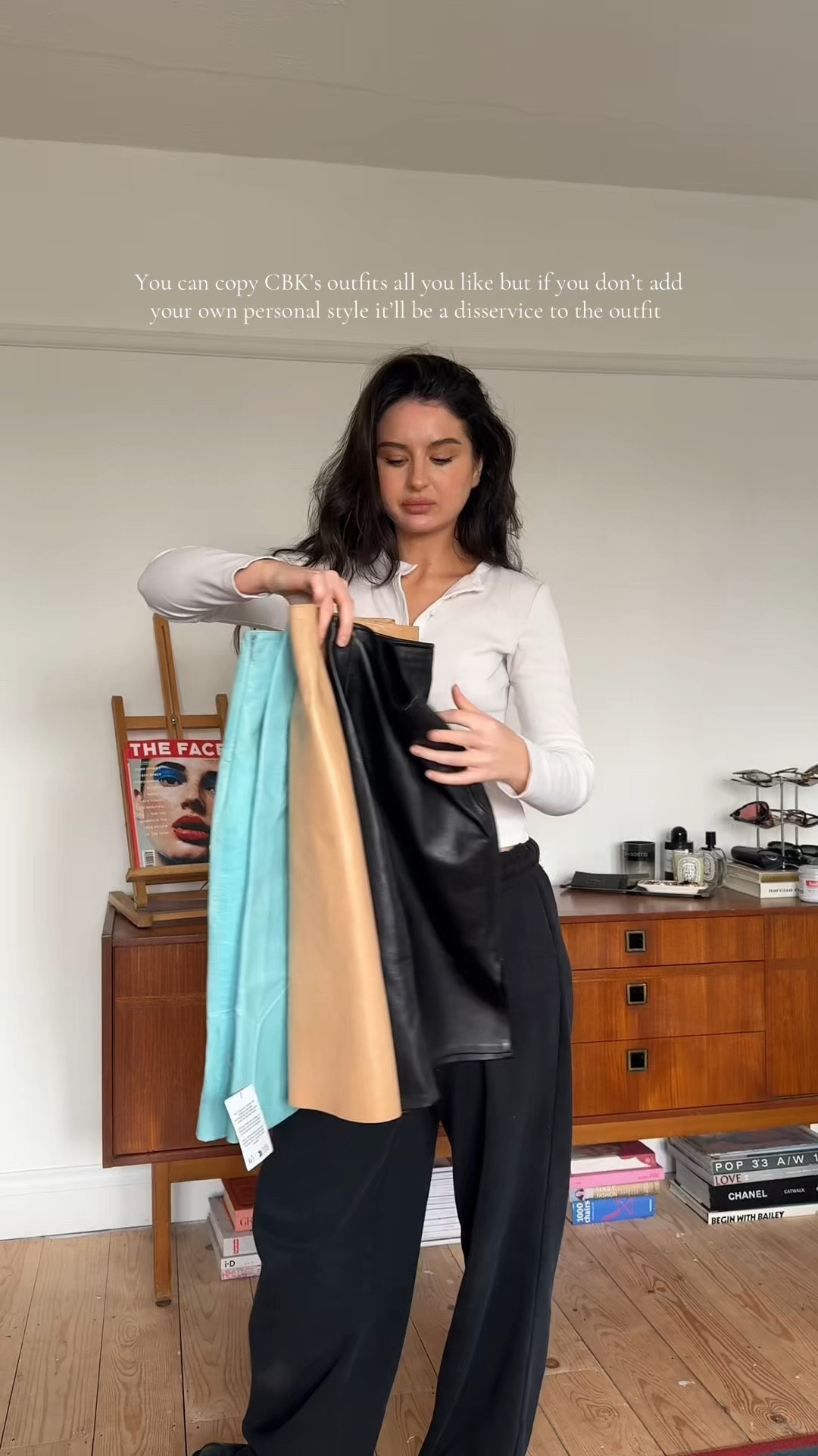 How I will style a midi leather skirt this spring summer 



#LTKgrwm #LTKootd #LTKSpringSale