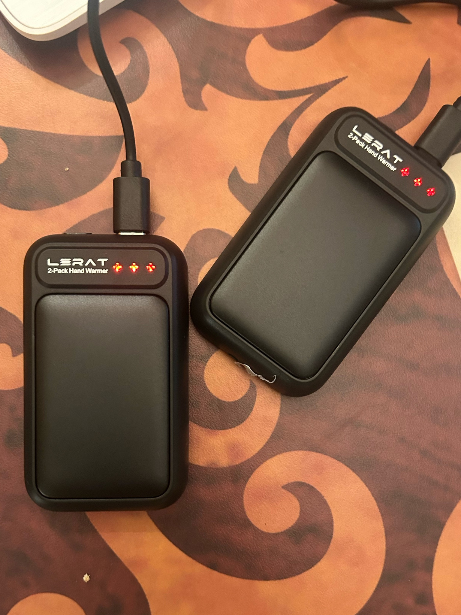 Electronic, rechargeable hand warmers 

#LTKGiftGuide #LTKSeasonal #LTKFindsUnder50