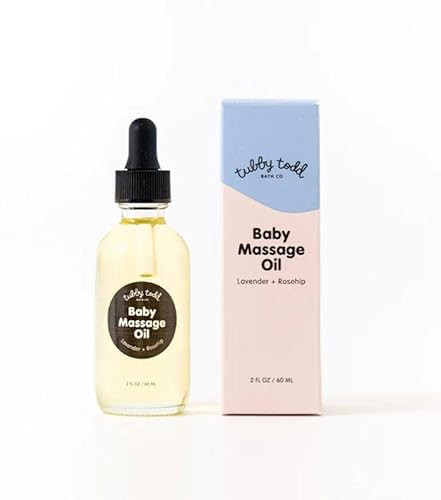 TUBBY TODD BATH CO. Baby Massage Oil - Lavender & rosehip | Amazon (US)