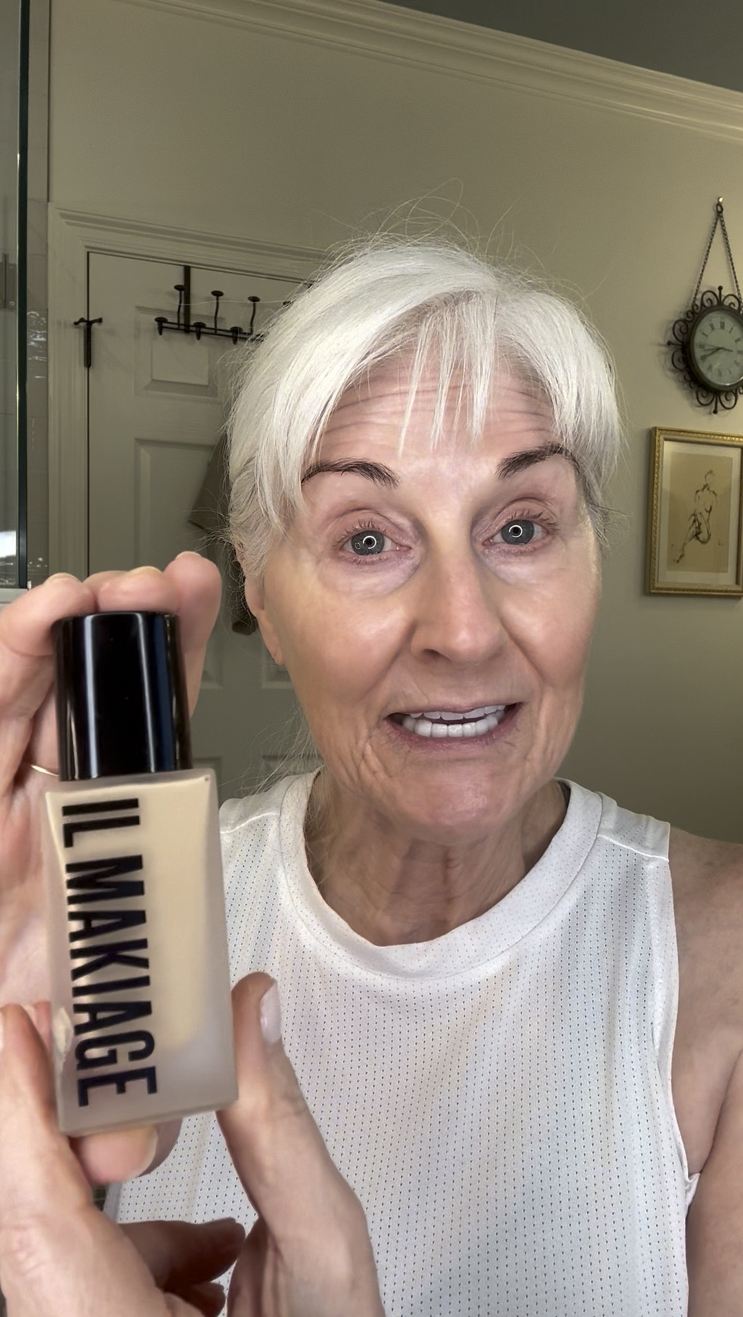 Il MAKIAGE foundation for the Win!!! Natural look, nice coverage to enhance your skin. Great color match !

#LTKbeauty #LTKover40 #LTKVideo