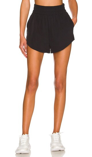 Hatton Woven Short in Black | Revolve Clothing (Global)