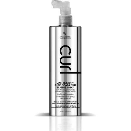 Hair Chemist Curl Anti Humidity Shine Coat Curl Sealing Spray 8 oz | Walmart (US)