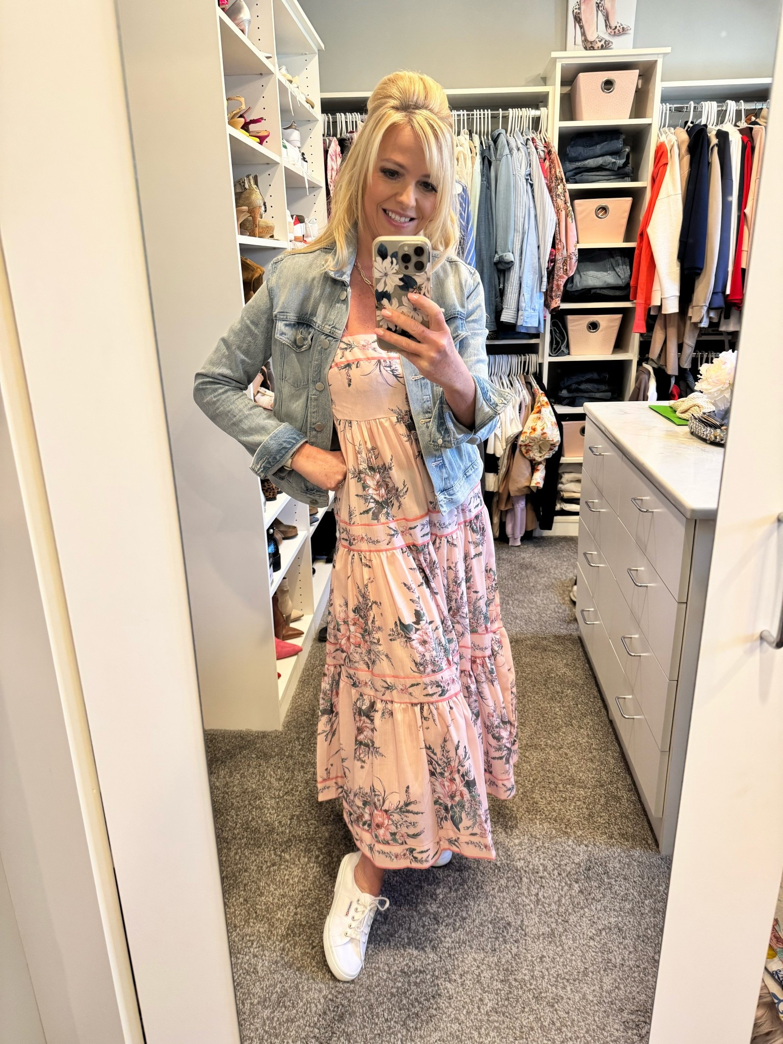 Perfect Spring transition look. Mother’s Day outfit. Spring outfit 

#LTKFindsUnder100 #LTKStyleTip