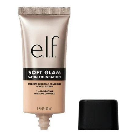 e.l.f. Soft Glam Satin Foundation, 25 Light Neutral, 1 fl oz | Walmart (US)