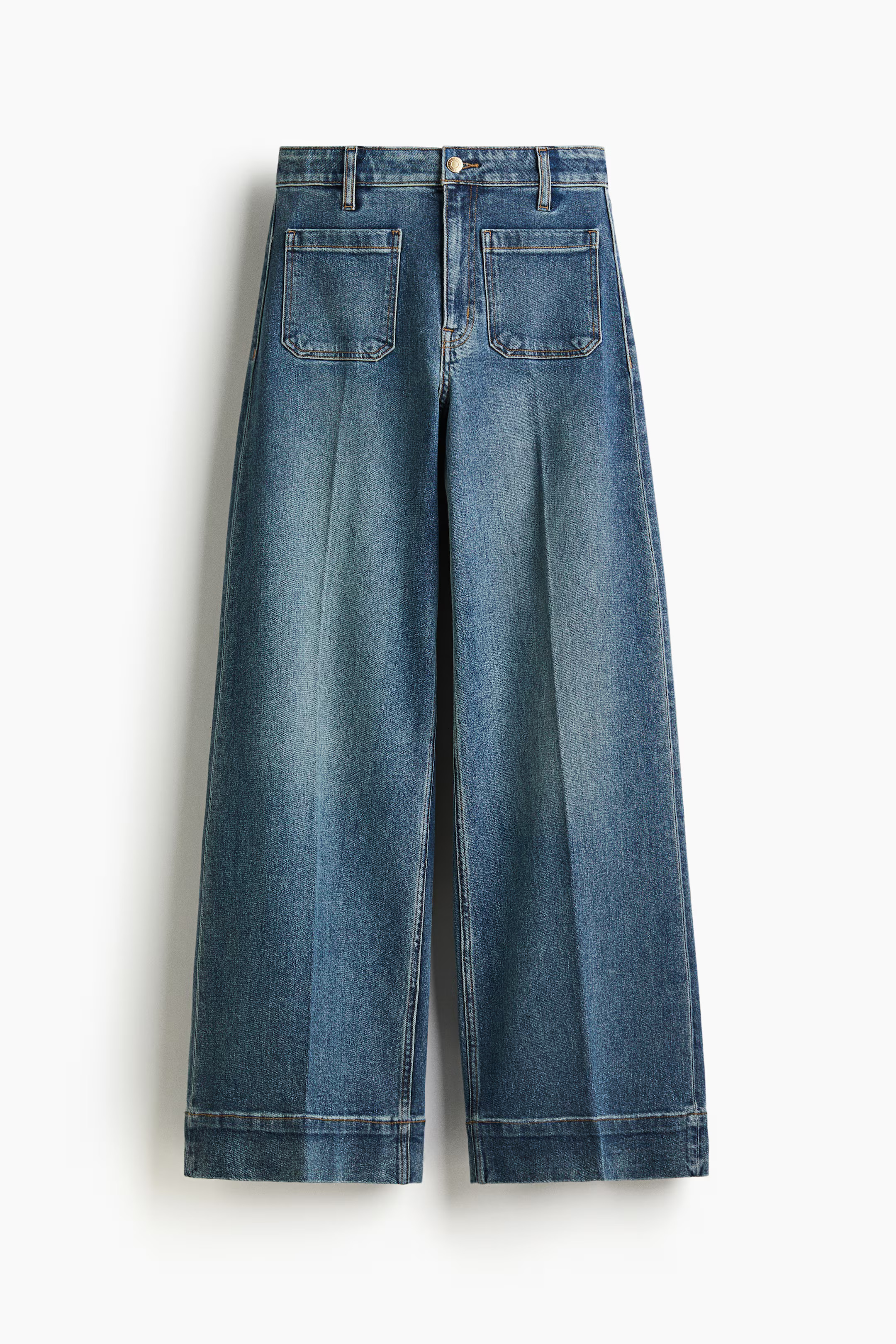 Wide High Jeans | H&M (UK, MY, IN, SG, PH, TW, HK)