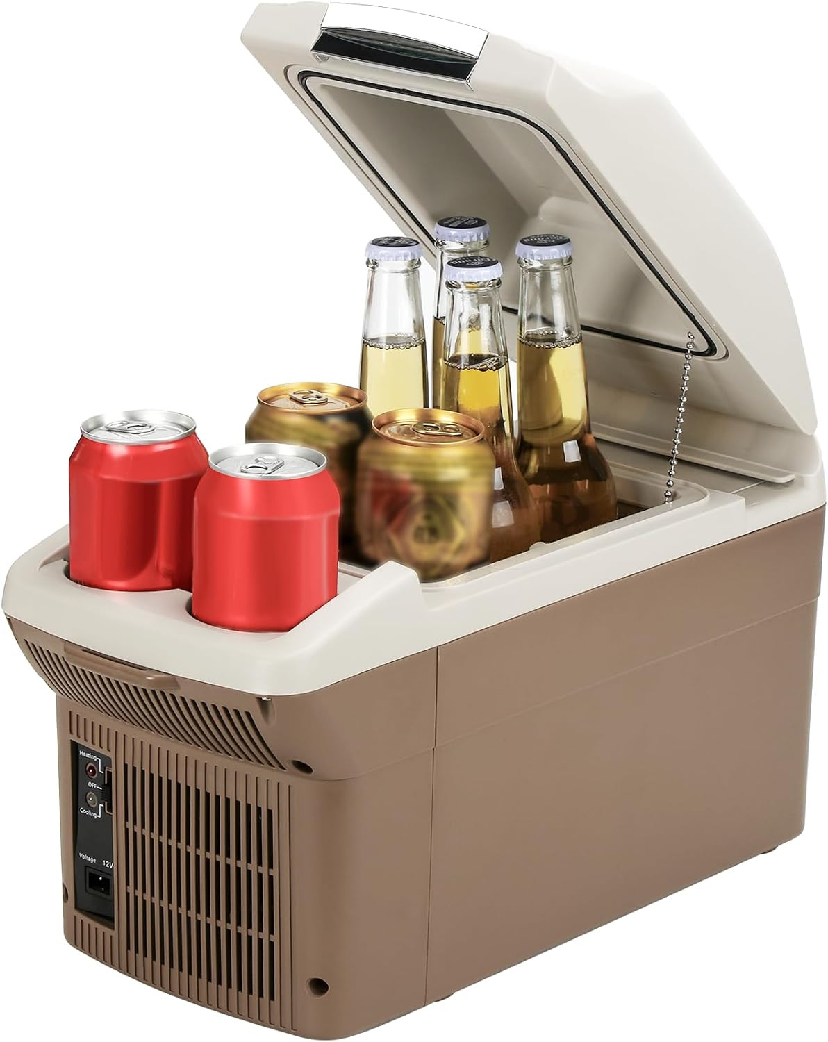 12V Portable Car Refrigerator Cooler/Warmer 8 Quart (9L) Car Fridge 40~140℉,12 V110V-220V, Elec... | Amazon (US)