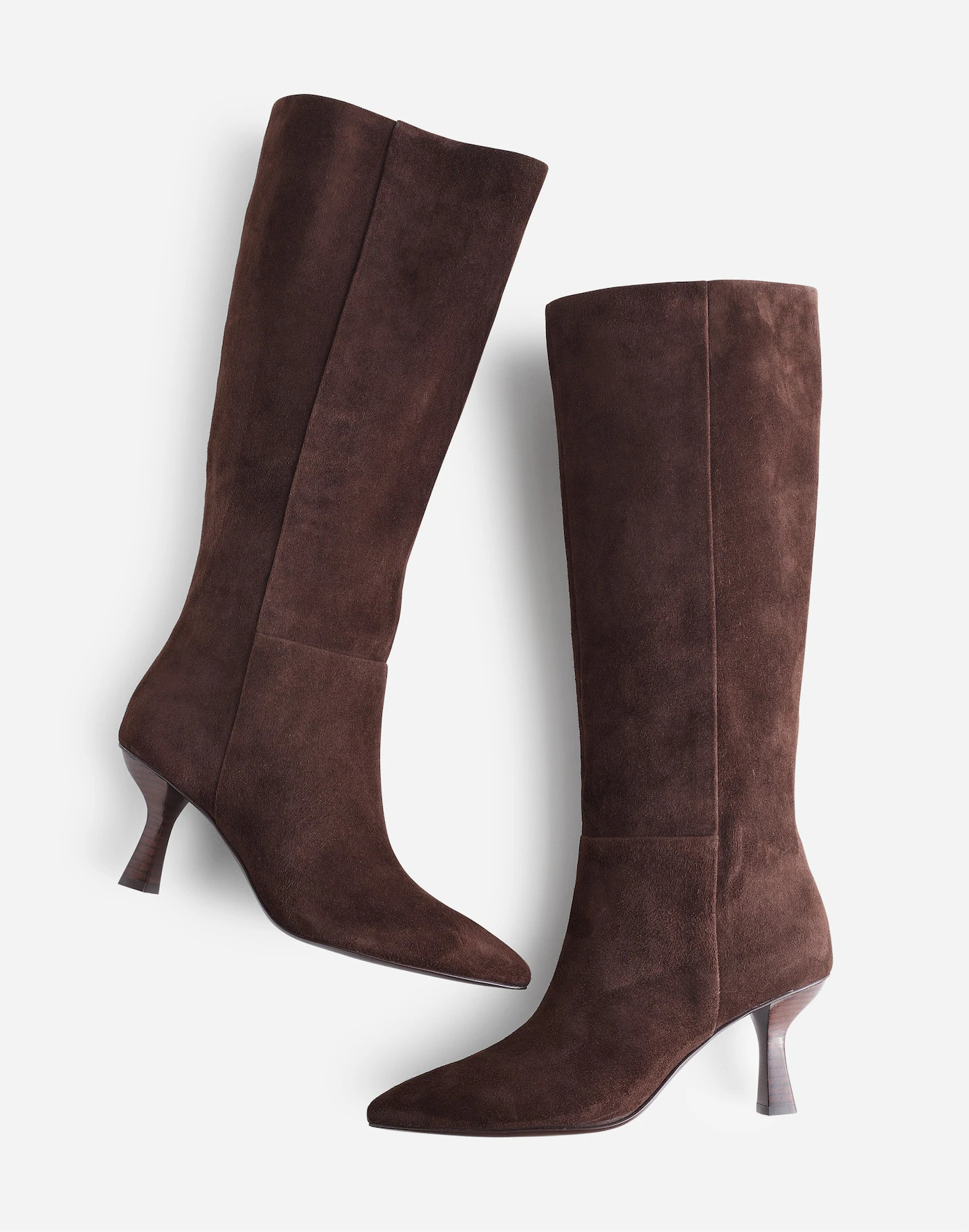 The Justine Knee Boot | Madewell | Madewell