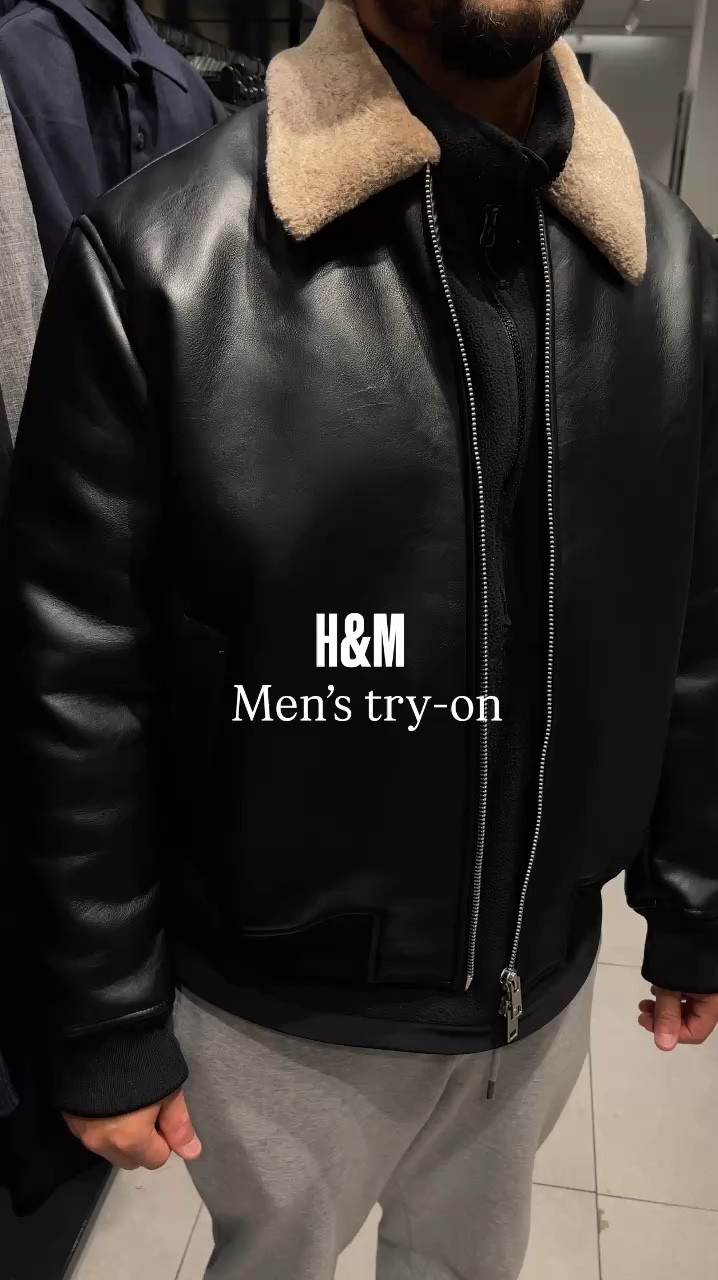 H&M men’s in-store try-on. Size large pictured. 

#LTKMens #LTKStyleTip #LTKWatchNow