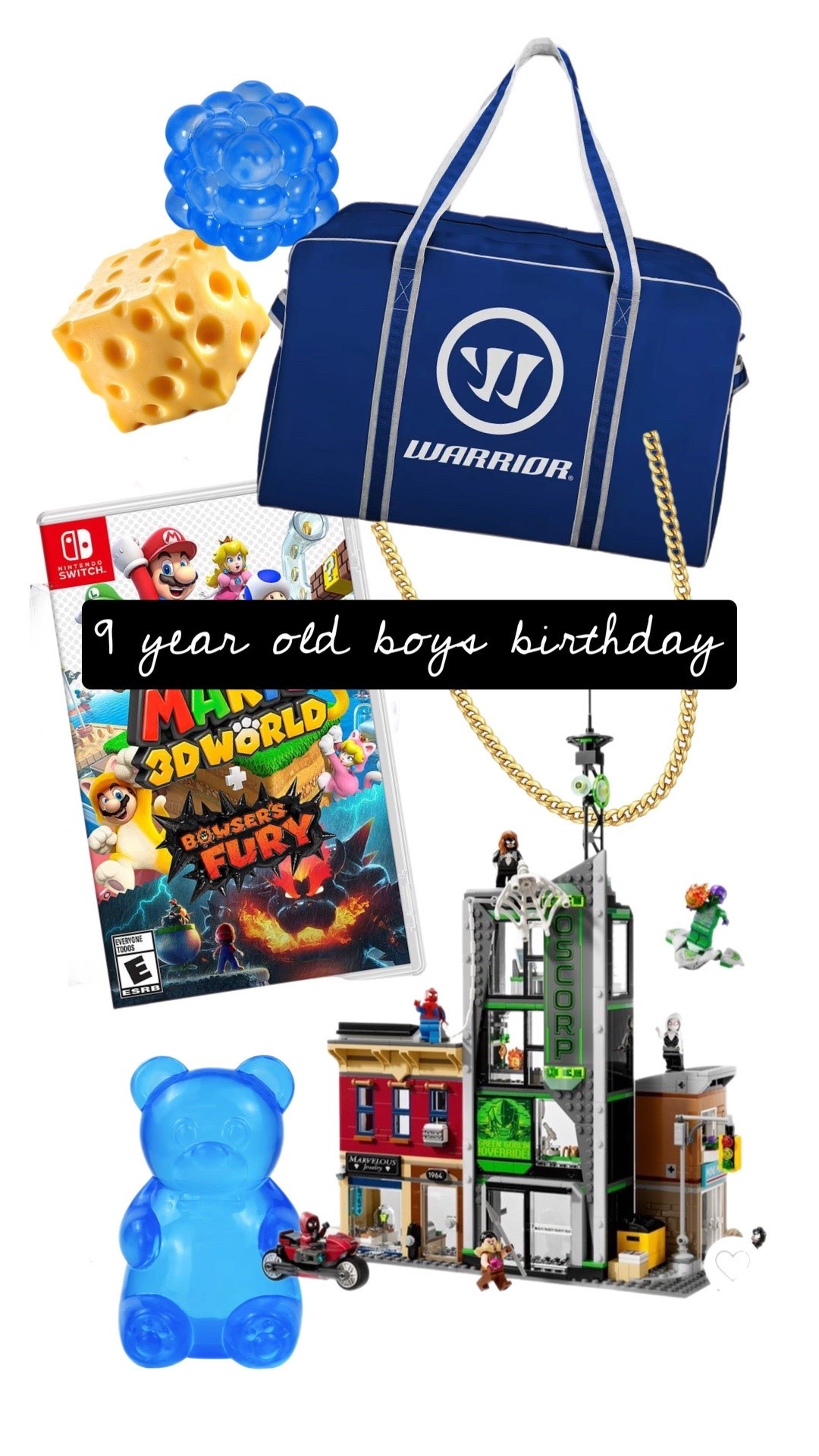 Birthday boys top picks! My 9 yr old is into hockey, Legos, video games, and squishies.

#LTKmomlife #LTKKids #LTKSaleAlert