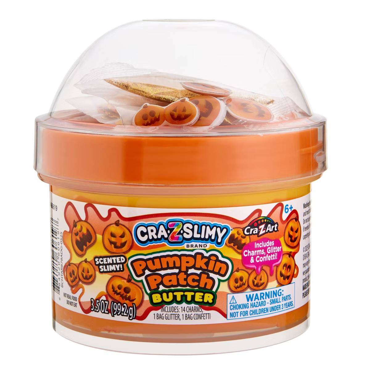 Cra-Z-Slimy Halloween Dome Jars Pumpkin Patch | Target
