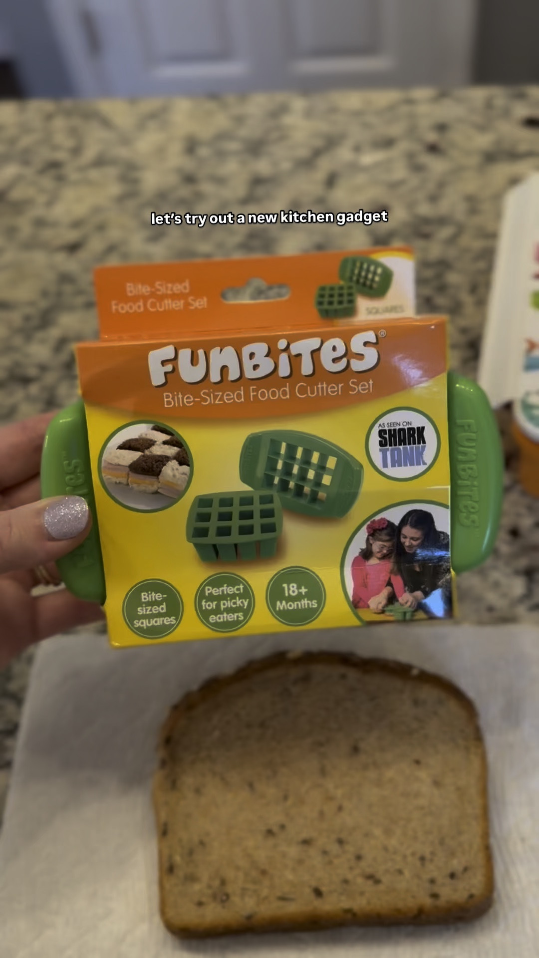 this little guy is super nifty for making bite sized snacks & sandwiches 

#LTKKids #LTKFamily #LTKHome