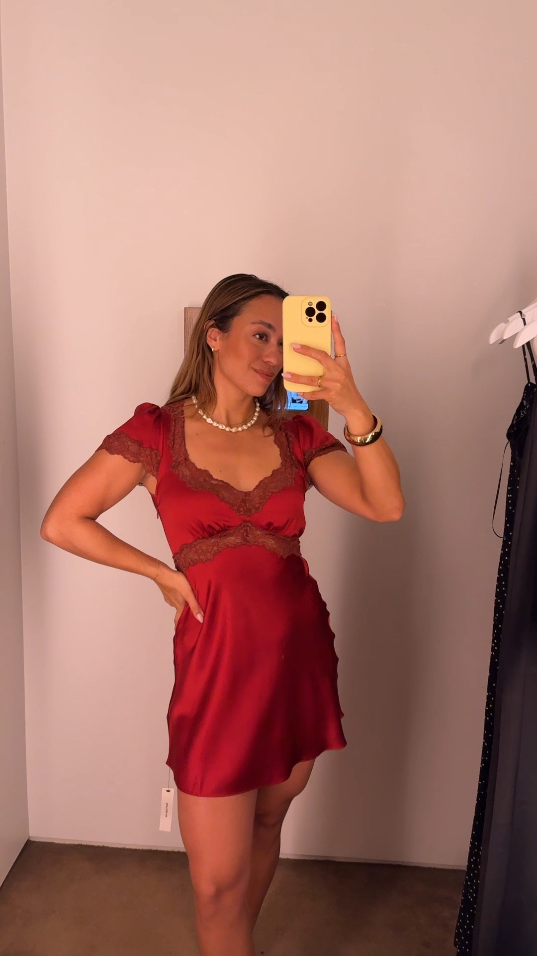 I think I just found the perfect holiday dress for the Christmas season! This red silk and lace dress from reformation is exactly what I’ll be wearing this holidays season for Christmas parties and winter holiday events 

Christmas outfits, Christmas dress, Christmas party outfit ideas,
Christmas dress ideas, holiday outfit ideas, holiday party outfits, holiday party dress, Christmas outfit ideas 

#LTKHoliday #LTKootd #LTKSeasonal