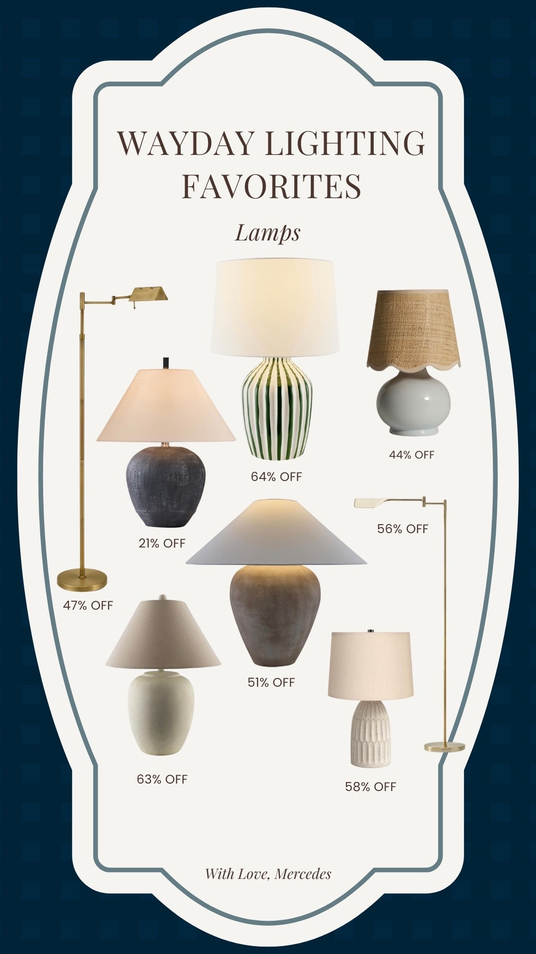 Lamp favorites - WayDay sale!

#LTKHome #LTKSaleAlert