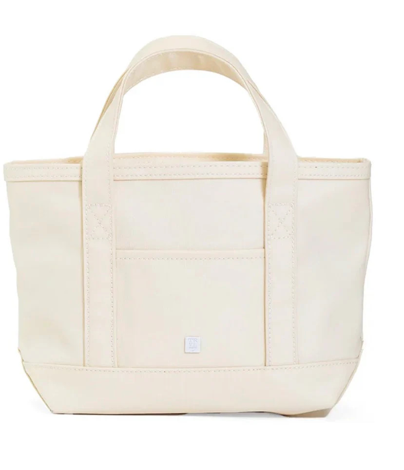 Natural Mini Tote | Morrow and Main