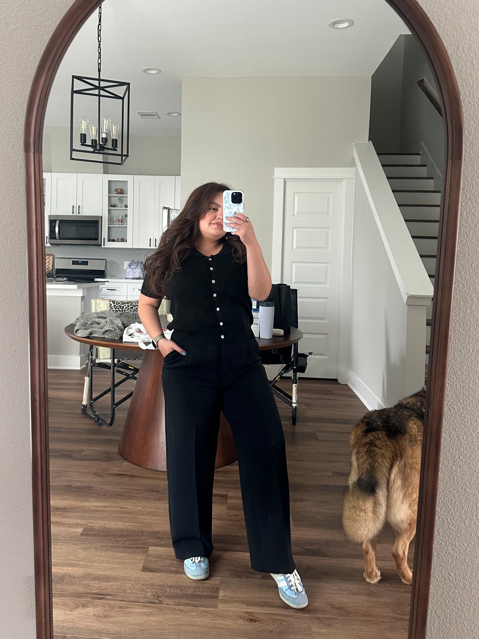 WORK OOTD , Expo look, all black, work look 

#LTKdayinmylife #LTKootd #LTKgrwm