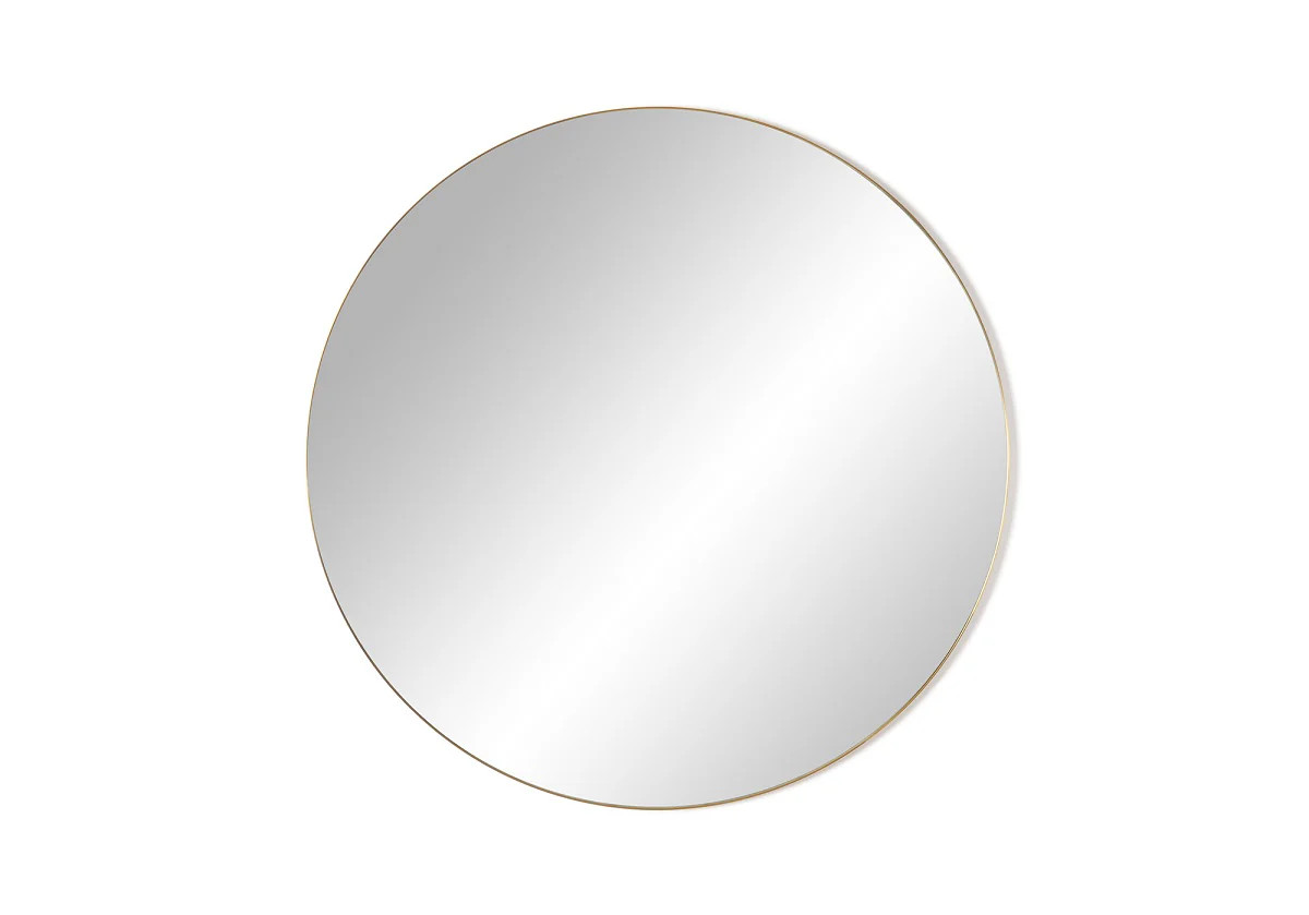 OXFORD ROUND MIRROR | Alice Lane Home Collection