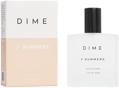 Dime Beauty Perfume 7 Summers, 1.7 oz / 50 ml - Sweet Floral Scent, Hypoallergenic, Clean Perfume... | Amazon (US)