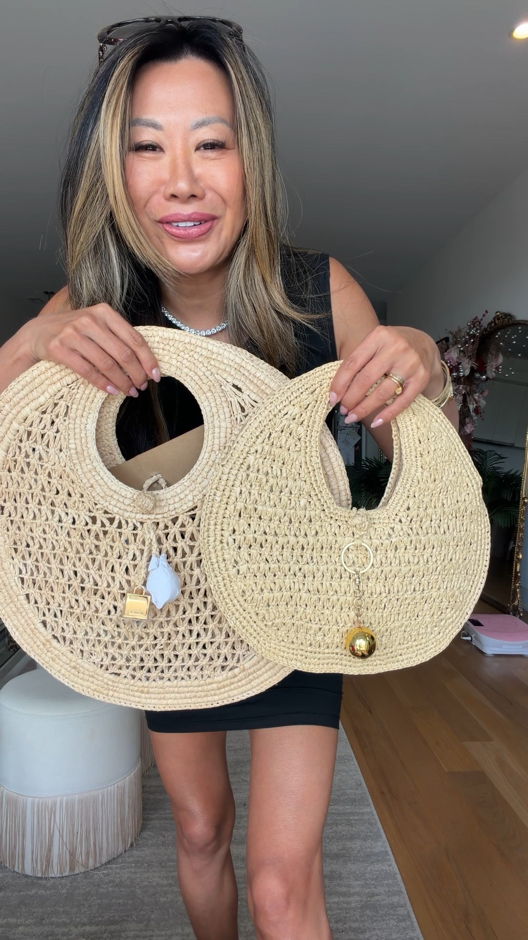 Jacquemus bag vs Amazon raffia wicker tote

#LTKootd #LTKgrwm