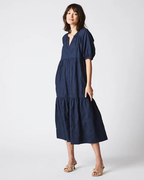 TIERED DAY DRESS | Billy Reid Inc.