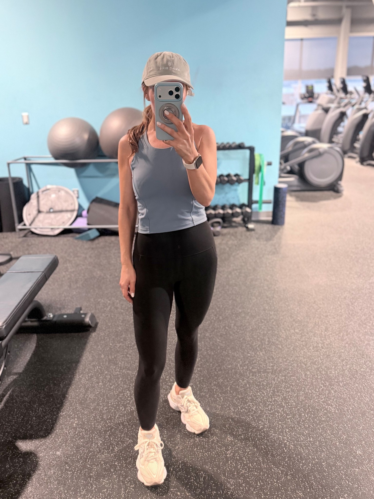 Gym-fit / all time favorite leggings 

#LTKActive #LTKmorningroutine #LTKfitnessgoals