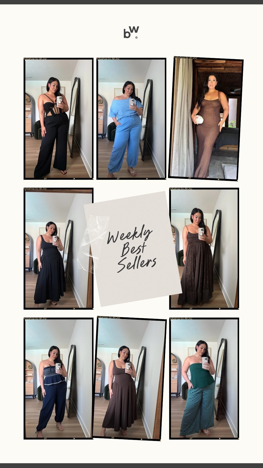 Weekly best sellers! Love all these summer outfits! 
-
-
 midsize fashion, midsize dresses, midsize summer fashion, abercrombie, summer outfits, midsize summer outfits, vacation outfits, casual chic, summer style

#LTKootd #LTKMidsize #LTKSeasonal
