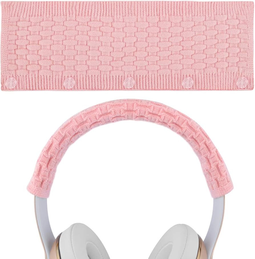 Geekria Knit Fabric Headband Cover Compatible with Beats, Bose, AKG, Sennheiser, Sony, Audio-Tech... | Amazon (US)