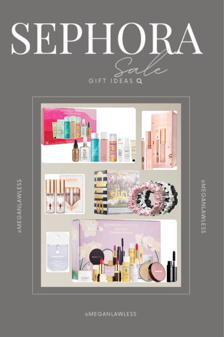 Sephora / Sephora sale / beauty lover / gift guide / stocking stuffer / luxury beauty 

#LTKsalealert #LTKGiftGuide #LTKbeauty