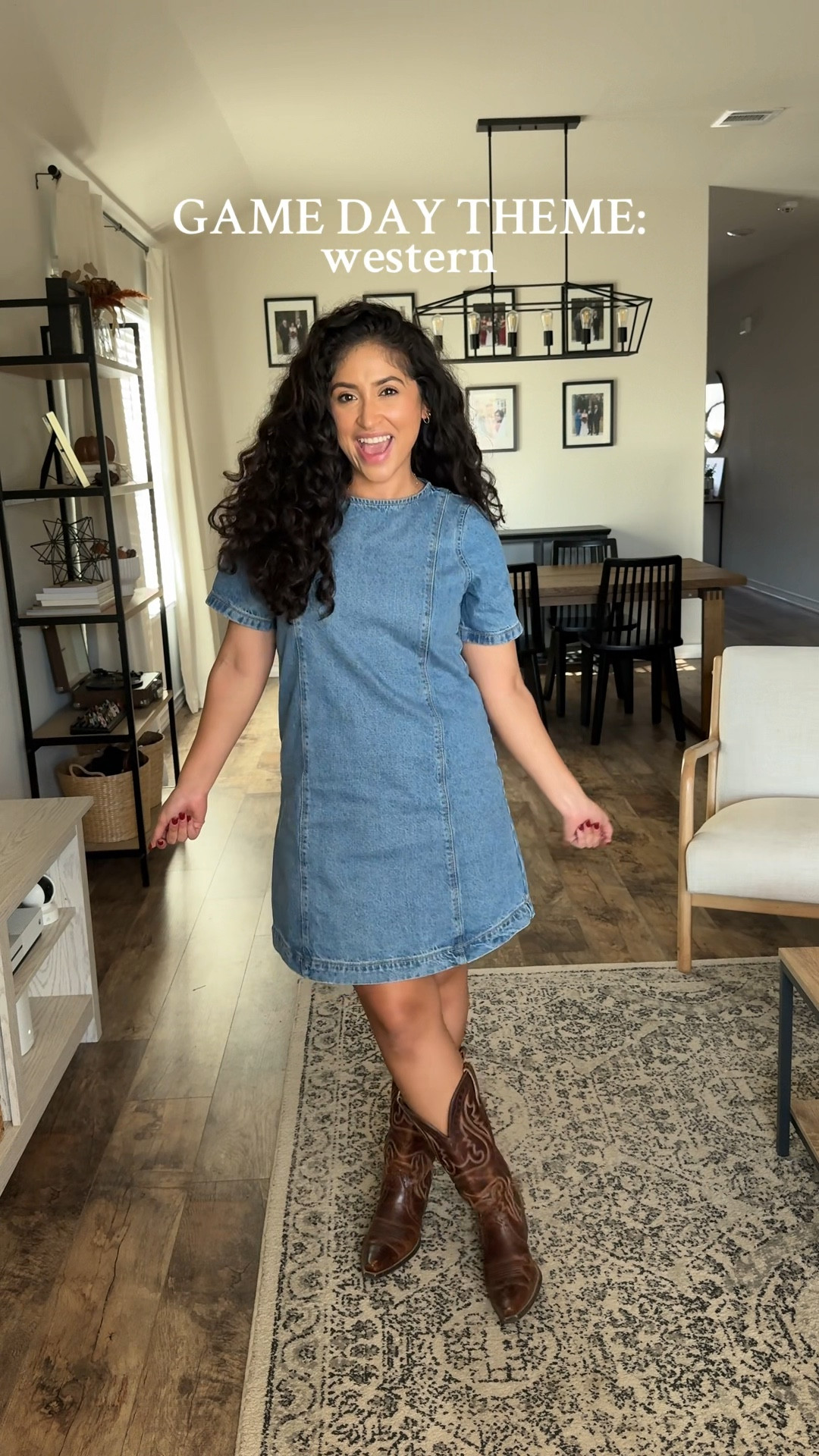 teacher ootd- 5’0 - 135 lbs wearing a size small in the dress!

#LTKPetite #LTKStyleTip #LTKSaleAlert