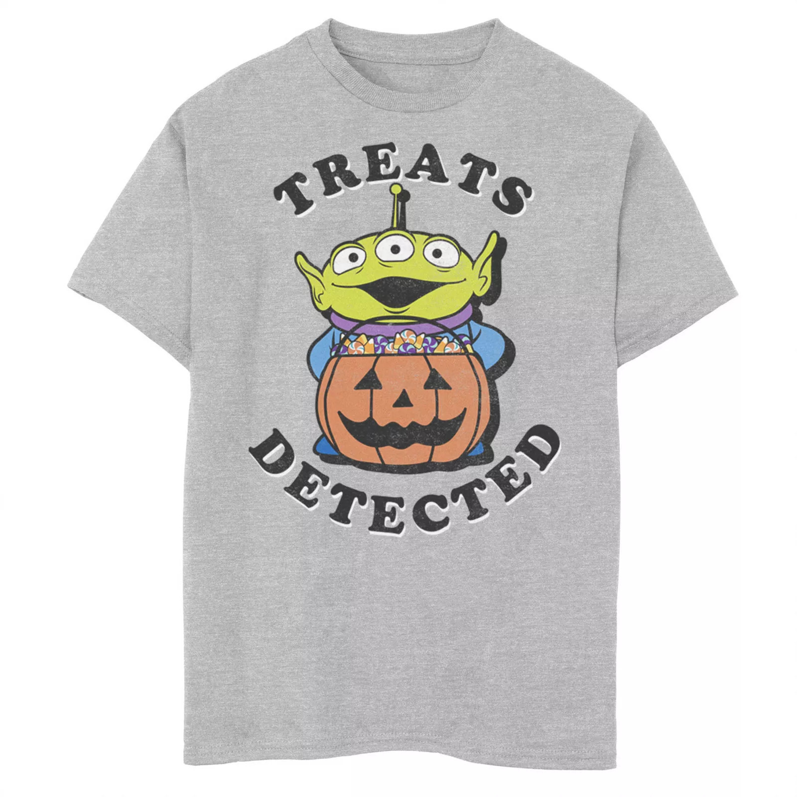 Disney / Pixar's Toy Story Boys 6-20 Halloween Treats Graphic Tee, Boy's, Size: Medium, Athletic Grey | Kohl's