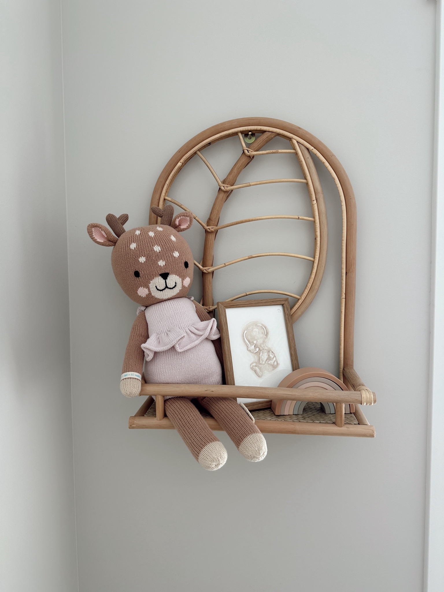 Nursery decor 🥰🤍

#LTKKids #LTKBaby