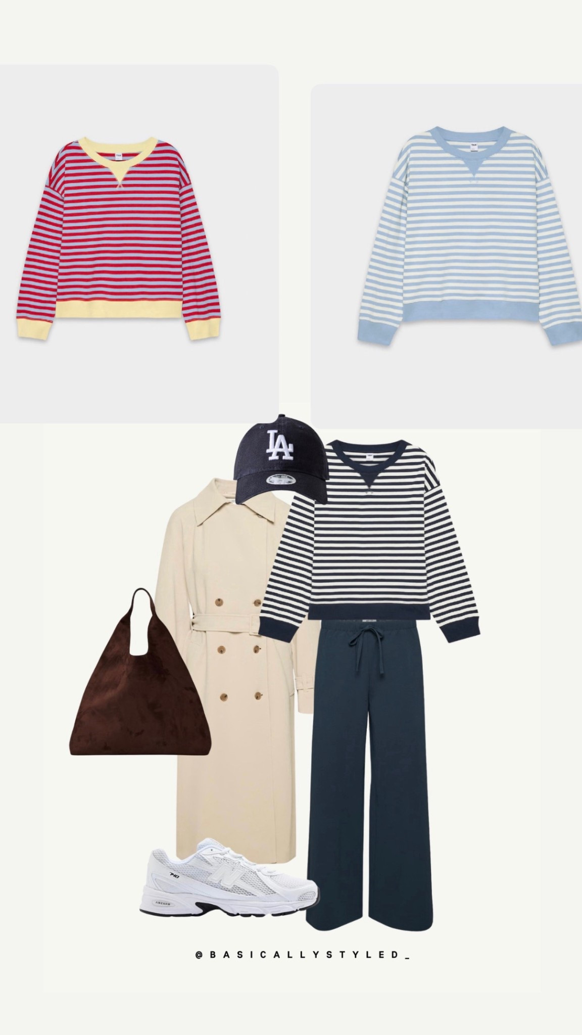 Stripe long sleeve inspo 🌸🌸

#LTKSpringSale #LTKselfcare #LTKootd