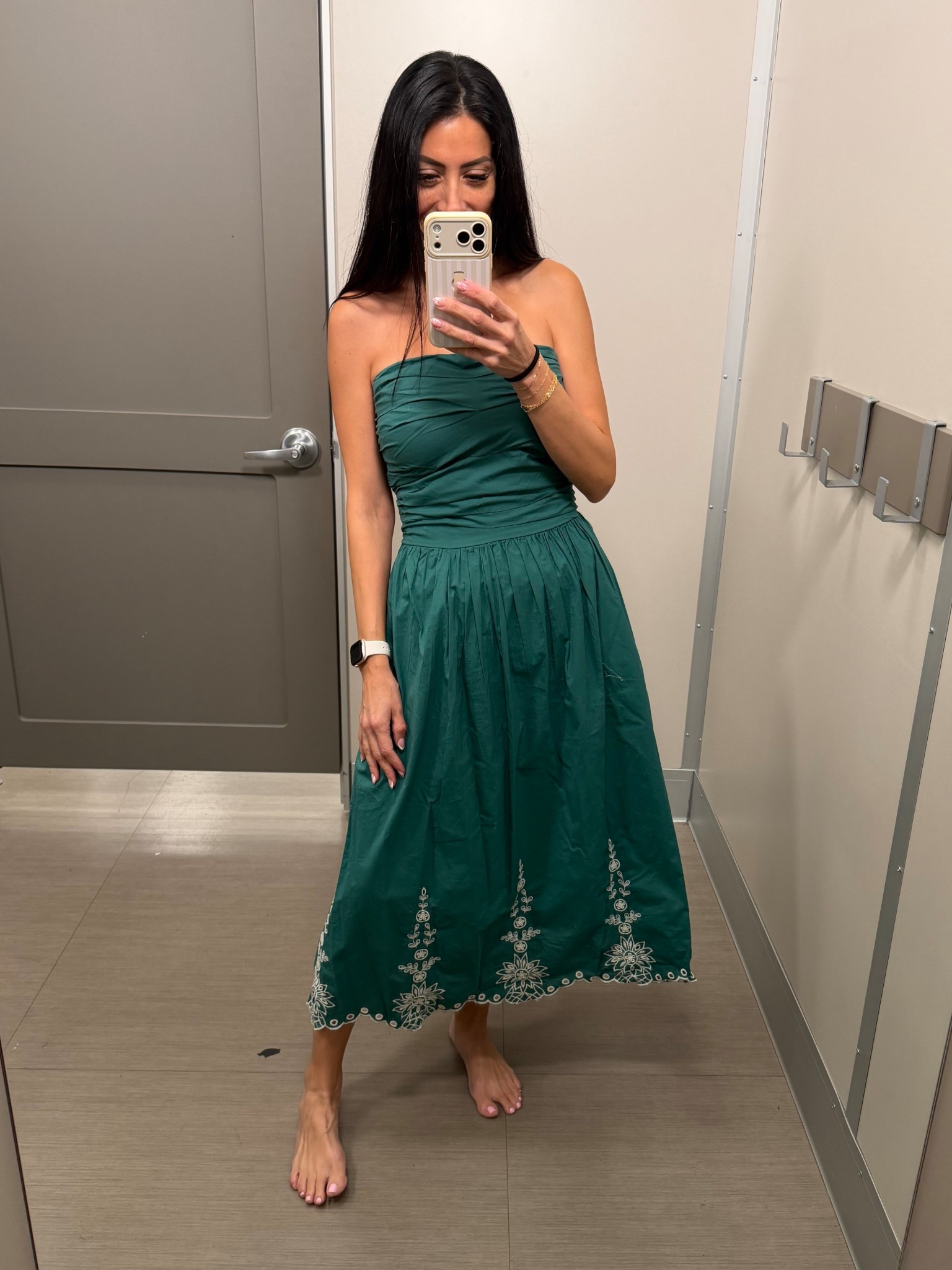 For hose of you asking…here is the dress I wore in my last reel…the quality it’s really pretty, I love the embroidered details and the color is sooo good! It’s a little bluer than what it shows in pictures 

#LTKSeasonal #LTKdayinmylife #LTKOver40