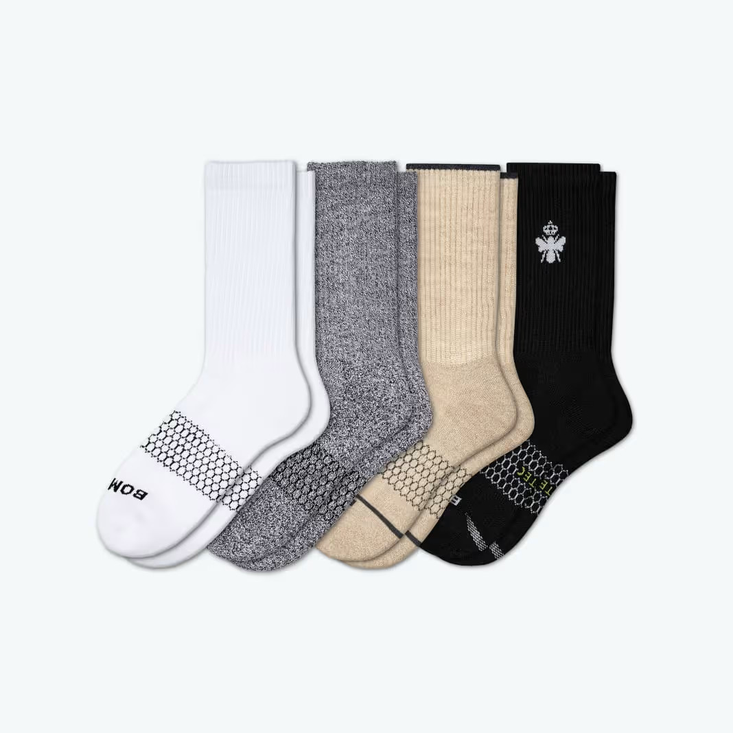 Women's Calf Sock Starter 4-Pack | Bombas