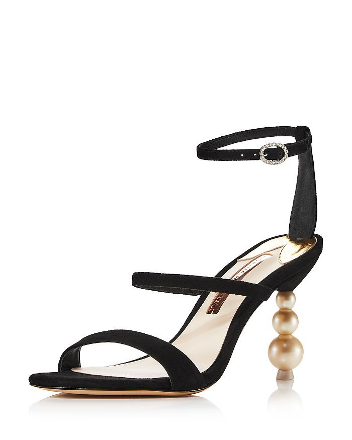 Women's Rosalind Faux Pearl High Heel Sandals | Bloomingdale's (US)
