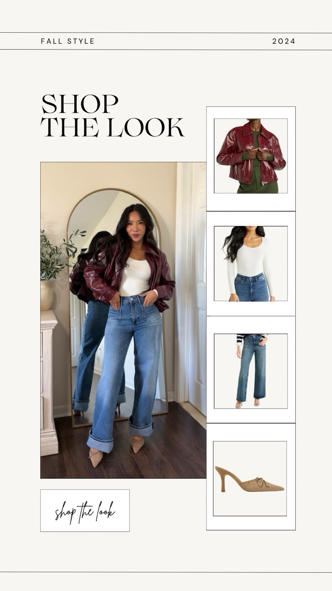 Walmart fall outfit inspo 
Sizing info ⬇️ 
Jacket small
Top XS
Jeans 2


#LTKFindsUnder50 #LTKStyleTip #LTKSaleAlert