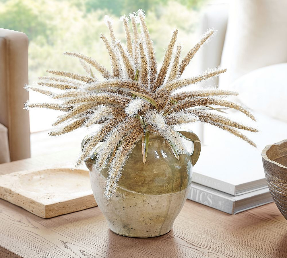 Faux Dry Grass Bundle | Pottery Barn (US)
