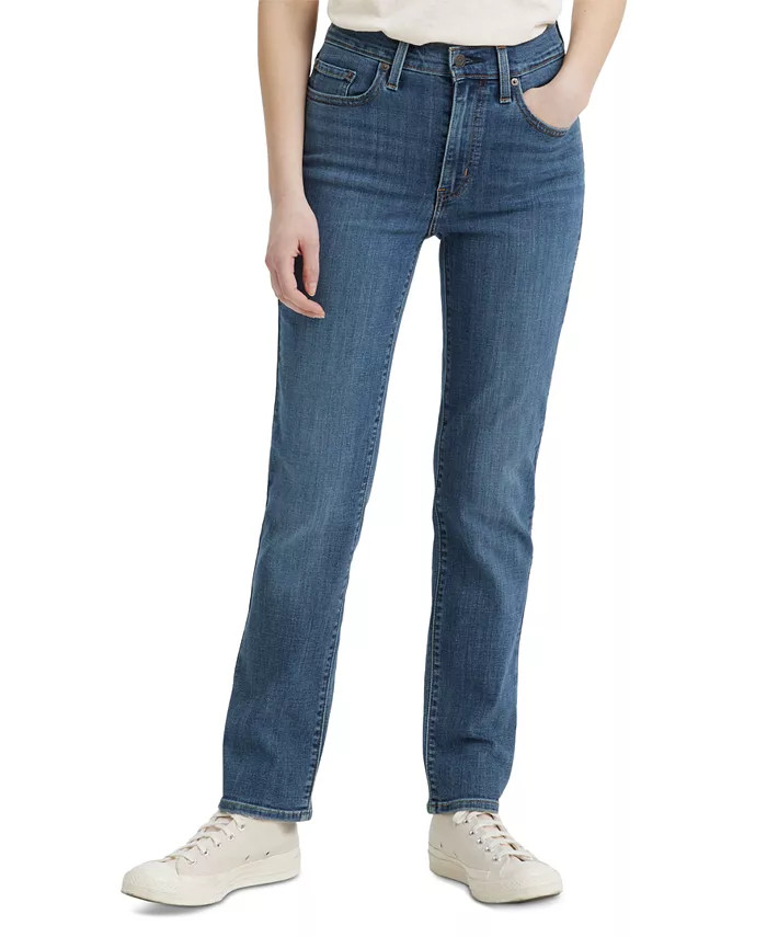 Women's 724 Straight-Leg Jeans in Short Length | Macy's